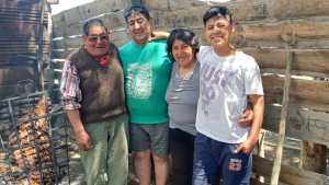Vivir sin luz: tras 70 años, llegó el servicio a San Ignacio y sueñan con tener televisión