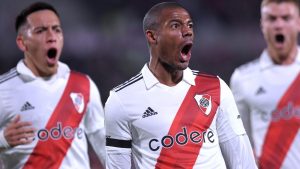River le ganó un partido clave a Defensa y sacó 7 puntos de ventaja en la Liga Profesional