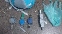 Imagen de Tenía pedido de captura y estaba robando medidores de agua en Roca