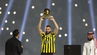 Benzema será jugador del Al-Ittihad por tres años.
