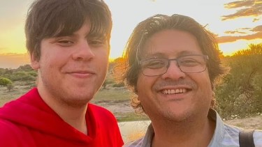 Suleman Dawood, de 19 años, murió junto a su padre y otras personas en la expedición del submarino Titan. Foto: Gentileza. 