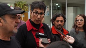 Elecciones PASO 2023: «Hay que renacionalizar el petróleo», sostuvo Angélica Lagunas