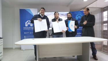 El Instituto Municipal sumó a ATE a los lotes con servicio en el distrito 6