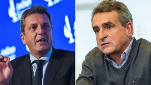 Sergio Massa y Agustín Rossi, la fórmula presidencial que selló la unidad del oficialismo