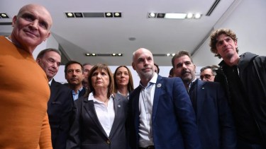 Larreta y Bullrich, los principales precandidatos de Juntos por el Cambio, definieron sus listas legislativas. Foto: Archivo. 