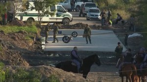 Femicidio de Cecilia Strzyzowski: dio negativo la búsqueda bajo el asfalto del barrio Emerenciano