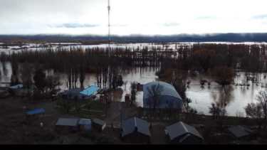 Vecinos debieron ser evacuados el fin de semana. Foto: Gentileza 