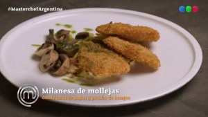 Milanesas de mollejas, la original receta que le dio una «estrella» a Rodrigo en MasterChef Argentina