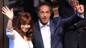 Cristina Kirchner habló de su reunión con Daniel Scioli, tras la baja de la candidatura: «Respeto mutuo»