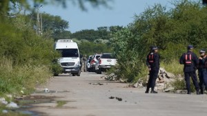 Femicidio Cecilia Strzyzowski: así encontraron a la valija quemada que sospechan sería de la joven