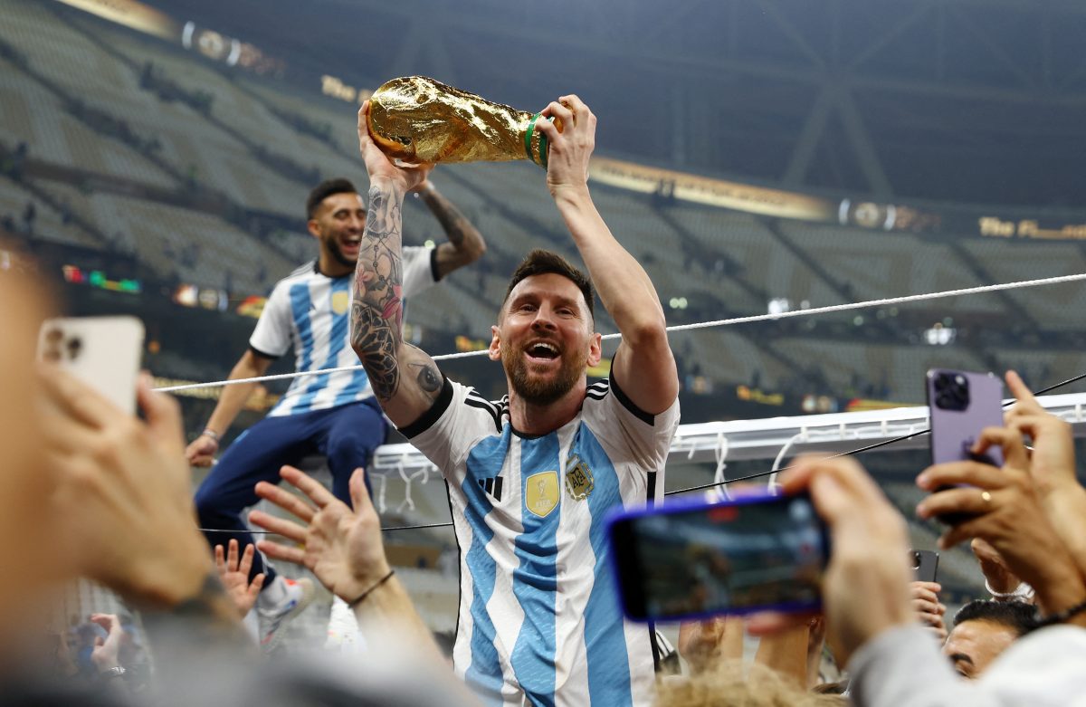 Leonel Messi compartió un emotivo mensaje a seis meses de la victoria argentina. 