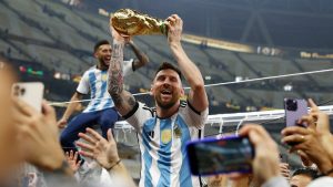 El sentido recuerdo de Lionel Messi a seis meses de ganar el Mundial de Qatar: «Me pone feliz»