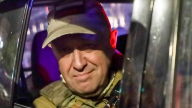 Yevgeny Prigozhin, el líder del grupo militar Wagner.