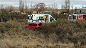 Murió un hombre de Viedma al despistarse con su auto a pocos kilómetros de Conesa