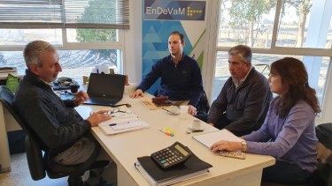 Las reuniones se realizaron en Valle Inferior y Valle Medio. Foto: gentileza.