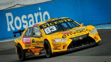 El reginense se quedó con la pole en Rosario.