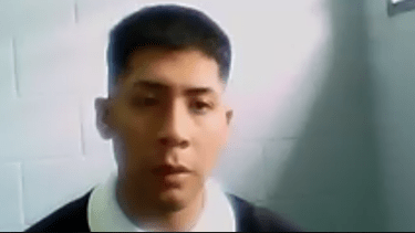 Darío Arabales admitió su responsabilidad en la muerte de un policía de civil en una pelea callejera. 