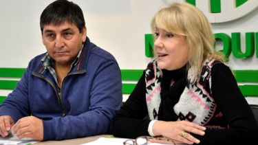 El convenio fue firmado entre ATE y el Gobierno de Neuquén. Foto:  Gentileza Neuquén Informa