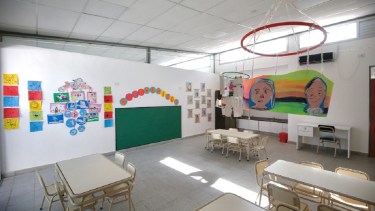 Mientras más jardines de infantes hay, mayor es la asistencia a las salas de 3, 4 y 5 años. Foto: archivo Télam.