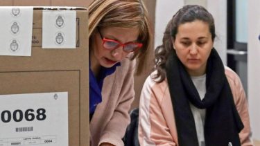 Las autoridades de mesa podrán cobrar un viático de 40 mil pesos por participar de las Elecciones 2023.-
