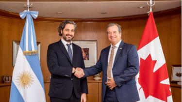 El nuevo régimen facilitará un ingreso más directo y barato para los argentinos. Foto: NA. 