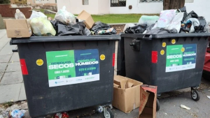 Se conoció por qué no se recolecta la basura en Neuquén, después de 10 días