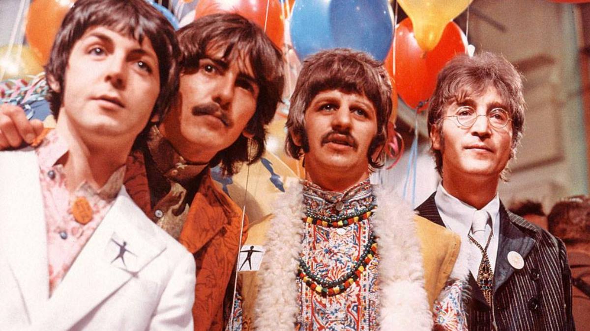 Los Beatles tocaron su nueva canción para una audiencia estimada en más de 400 millones de telespectadores.