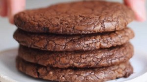 Chocolate dos en uno: brownie cookie