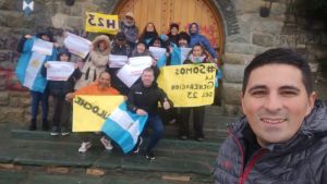 La campaña presidencial de Rodríguez Larreta desembarcó en Río Negro