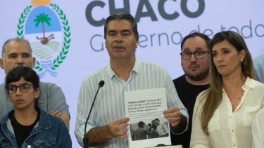 El gobernador Jorge Capitanich negó vinculaciones con Emerenciano Sena. 