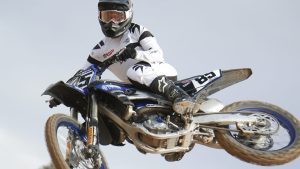 Agustín Carrasco se quedó con la victoria en el motocross neuquino