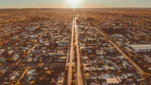 Aniversario Catriel: Una ciudad que se conecta a través de obras