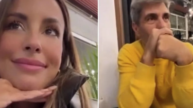 Chato Prada y Lourdes Sánchez,, una pareja conocida en el programa de Marcelo Tinelli. Foto: Noticias Argentinas