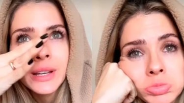 La artista iniciará un nuevo proyecto en su carrera musical y compartió su emoción en redes. Foto: captura video IG. 