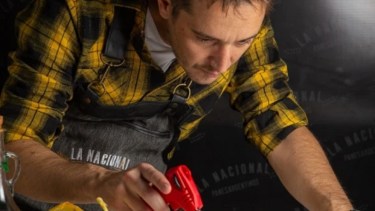 Rodigo García Iglesias, de Conesa a Cipolletti. Foto gentileza. Foto Sofía Bruner. 