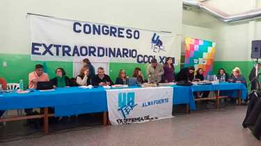 Unter postergó su congreso, previsto para este viernes en Río Colorado, a la espera de una propuesta salarial. foto: archivo.