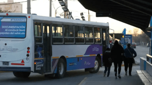 Aumentó el colectivo en Roca: desde este martes rigen las nuevas tarifas del transporte urbano