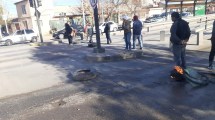 Imagen de Corte en el Metrobus de Neuquén: con promesa de comienzo de obras, vecinos levantaron el bloqueo
