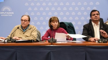 Diputados | Aval al proyecto destinado a los tomadores de créditos UVA. Foto Diputados. 