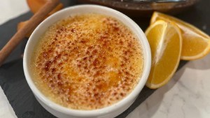 Crema catalana ¿la probaste alguna vez?
