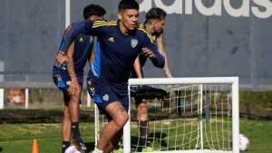 Marcos Rojo se desgarró y su regreso en Boca deberá esperar
