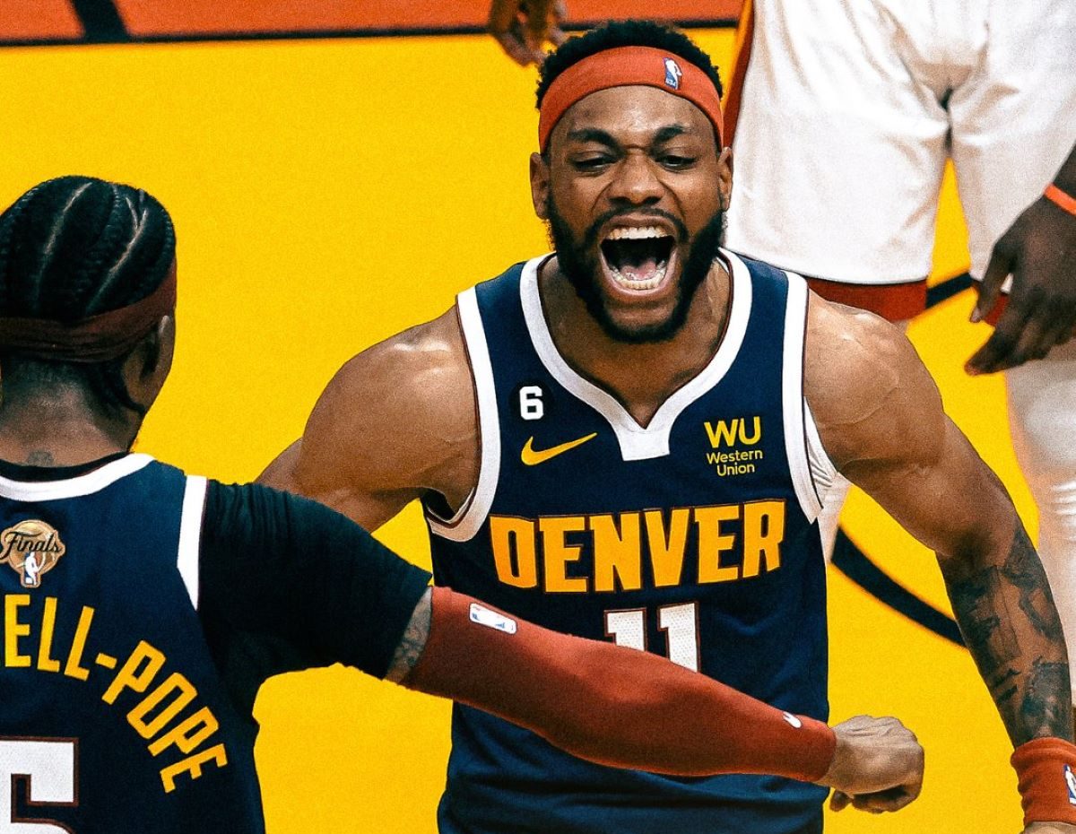 Denver Nuggets cerca de la gloria en la NBA. Foto: Twitter @NBA