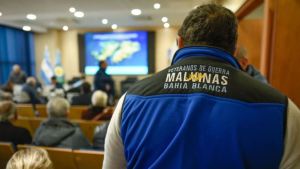 Malvinas: otorgan un nuevo DNI a veteranos de Bahía Blanca en reconocimiento