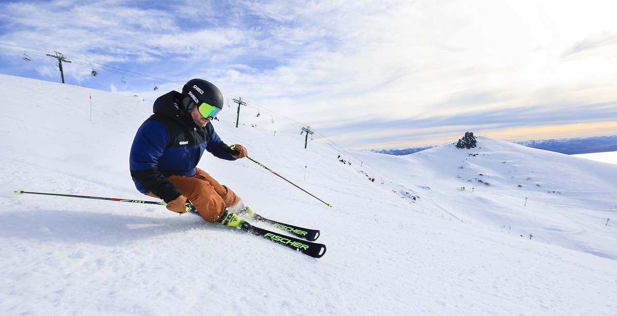 Bariloche se pinta de blanco para la temporada de invierno 2023