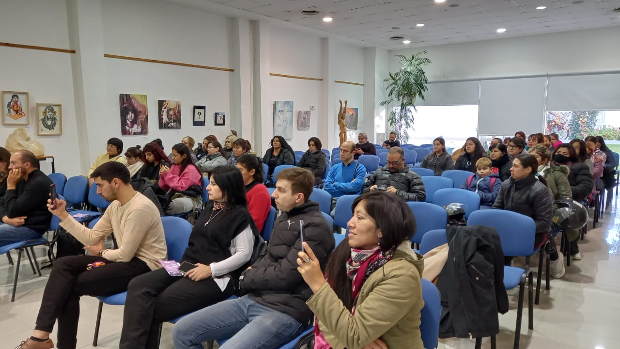 Se declaró de interés municipal el Encuentro de Mujeres y Disidencias de Bariloche, en Roca. Foto: gentileza Prensa Comisión Organizadora 36 Encuentro