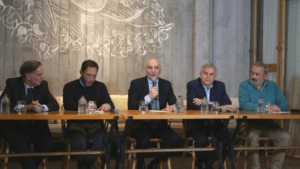 Juntos por el Cambio presentó oficialmente a Espert y hubo foto: quiénes fueron al evento y quiénes no