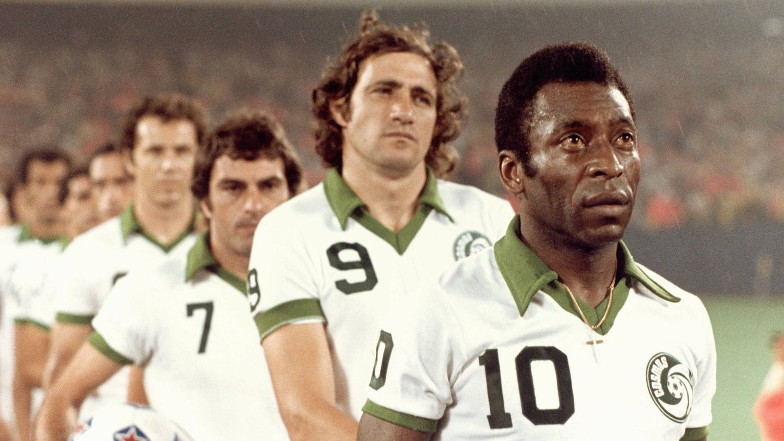 Pelé revolucionó la MLS en la década de 1970.