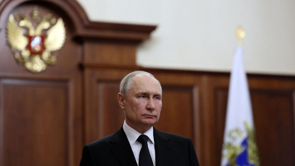 El presidente ruso, Vladimir Putin.
