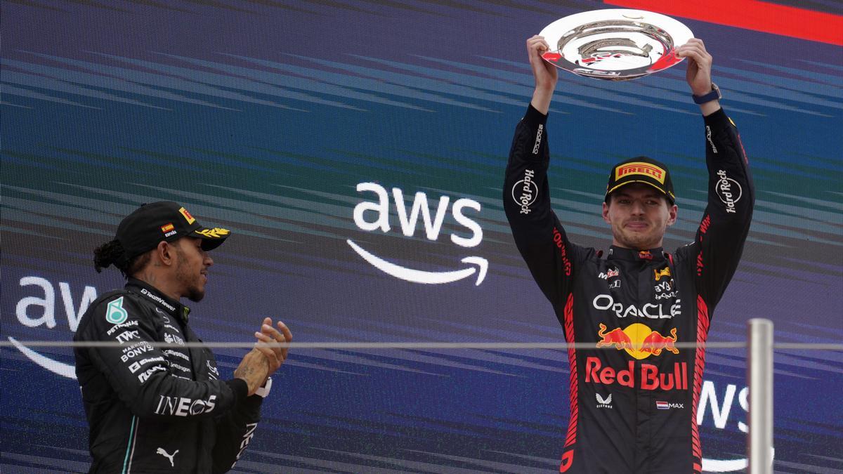 Verstappen ganó 5 de las 8 carreras de este año en la Fórmula 1.