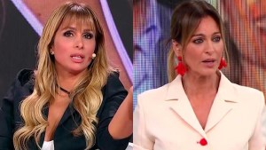 Fernanda Vives furiosa con Karina Mazzocco por una supuesta defensa a «La Tota Santillán»